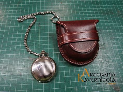 Reloj bolsillo funda Continuara.org