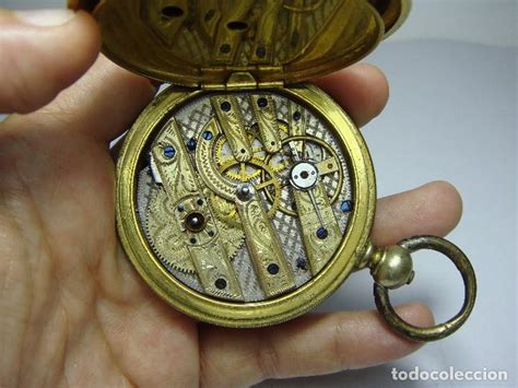 Reloj bolsillo llave Continuara.org