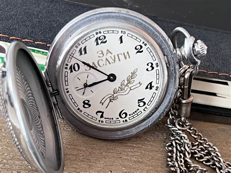 Reloj bolsillo molnija Continuara.org