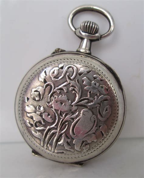 Reloj bolsillo plata Continuara.org