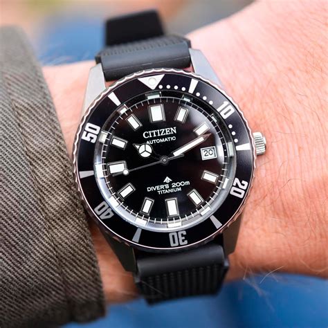 Reloj buceo citizen Continuara.org