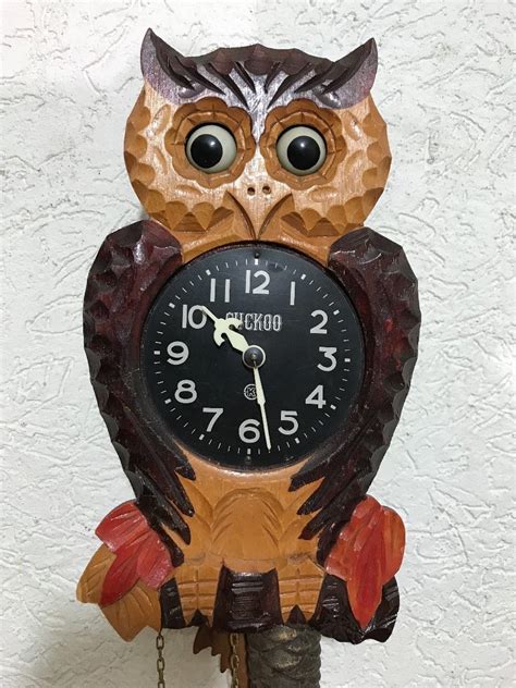 Reloj buho Continuara.org