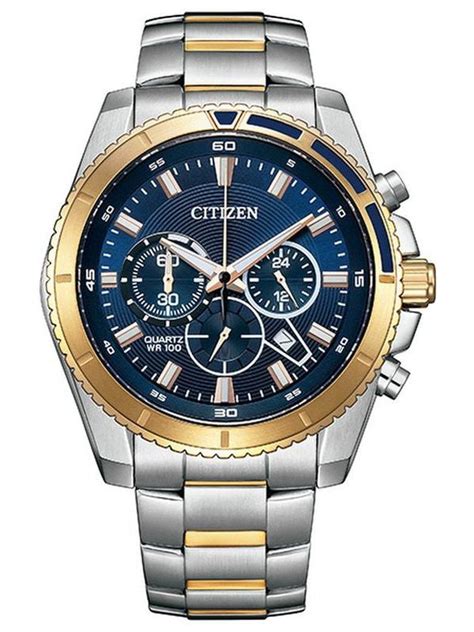 Reloj caballero citizen Continuara.org