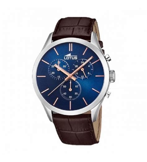 Reloj caballero lotus Continuara.org