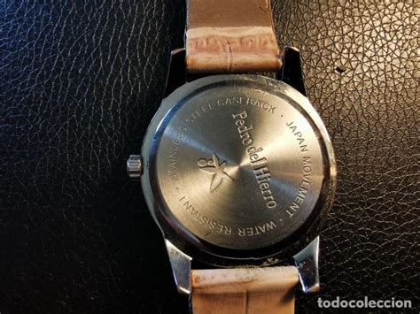 Reloj caballero pedro Continuara.org