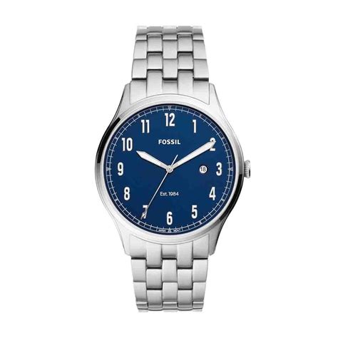 Reloj caballero plateado Continuara.org