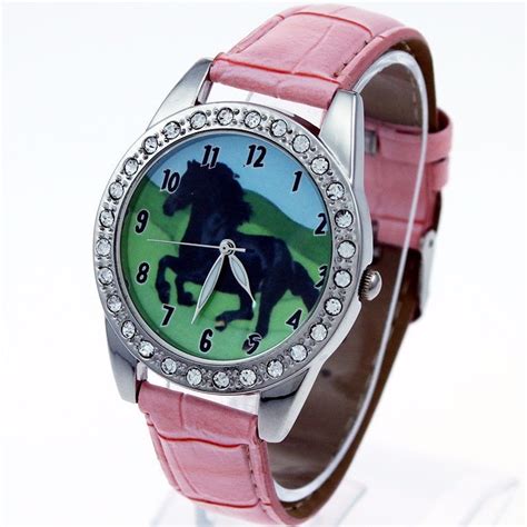 Reloj caballo acero Continuara.org