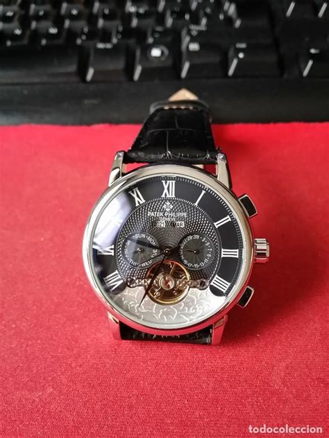 Reloj cadena cuero Continuara.org