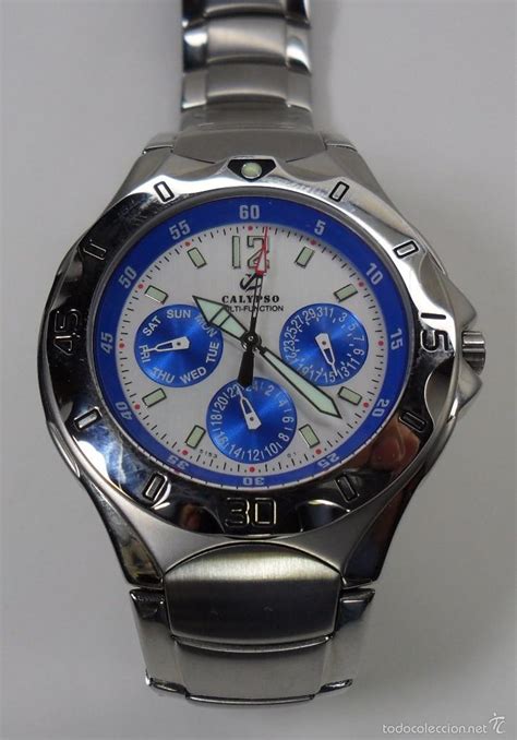 Reloj calypso multifuncion Continuara.org
