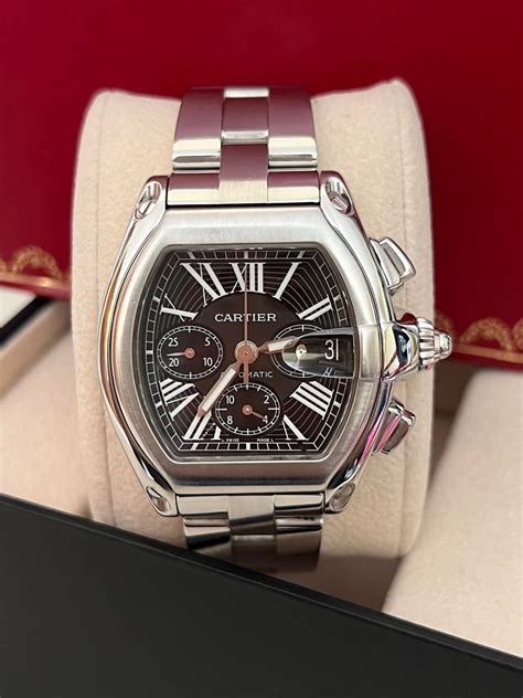 Reloj cartier caballero Continuara.org
