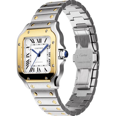 Reloj cartier santos Continuara.org