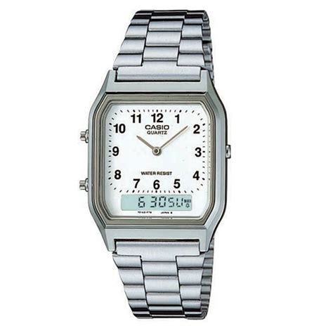 Reloj casio analogico Continuara.org
