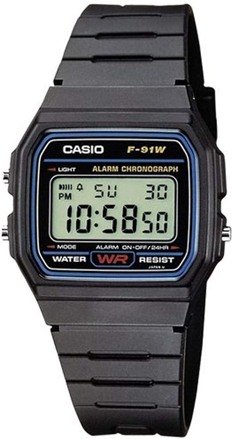 Reloj casio como Continuara.org