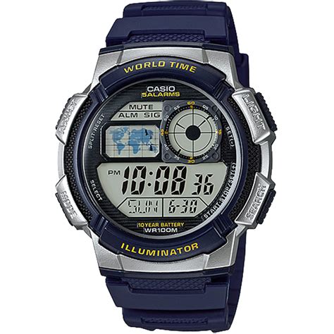 Reloj casio digital Continuara.org