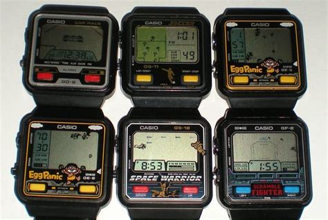 Reloj casio game Continuara.org