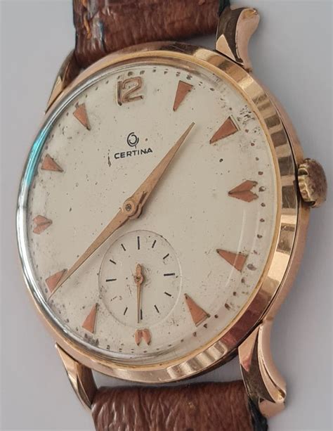 Reloj certina vintage Continuara.org
