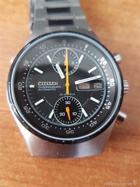 Reloj citizen vintage Continuara.org