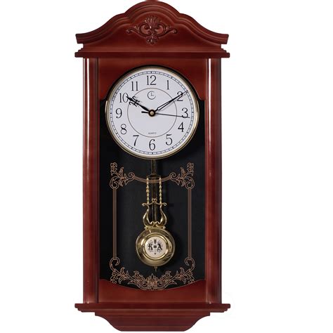 Reloj clasico pendulo Continuara.org