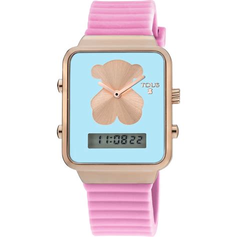 Reloj correa rosa Continuara.org