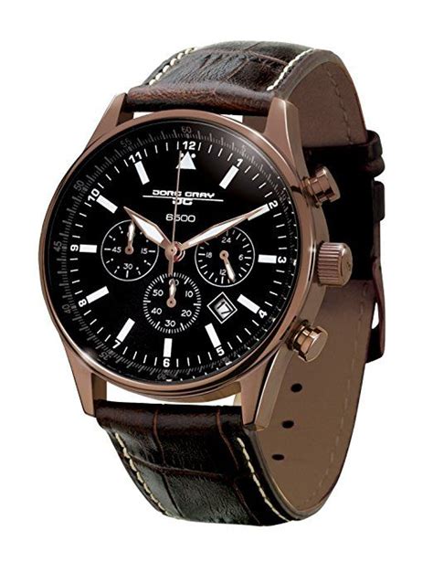 Reloj cronografo caballero Continuara.org