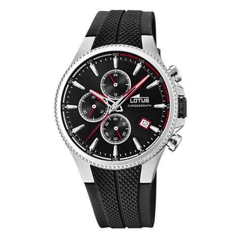 Reloj cronografo lotus Continuara.org