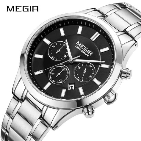 Reloj cronografo megir Continuara.org