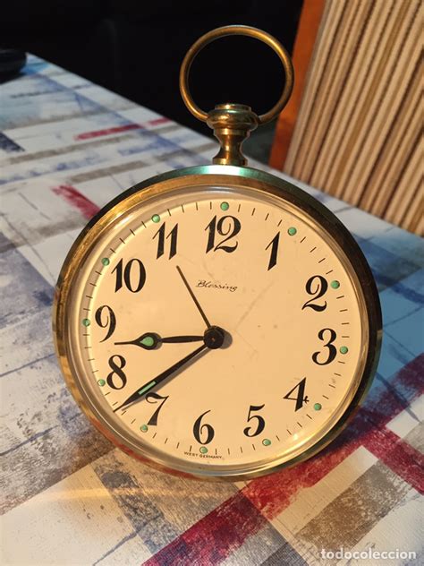 Reloj cuerda aleman Continuara.org
