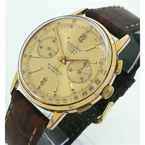 Reloj cuerda cronografo Continuara.org