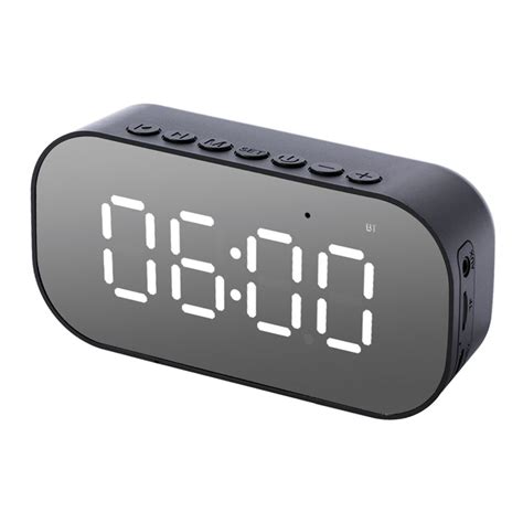 Reloj despertador digital Continuara.org
