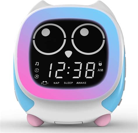 Reloj despertador infantil Continuara.org