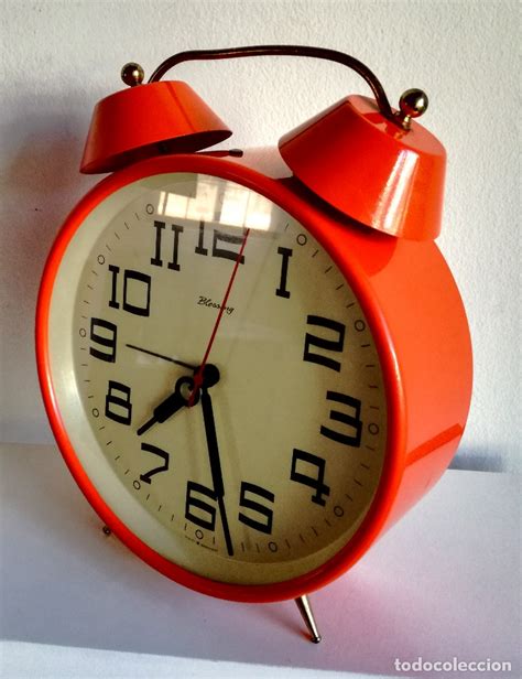 Reloj despertador vintage Continuara.org