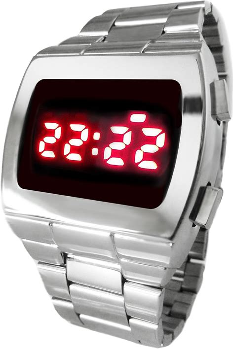 Reloj digital retro Continuara.org