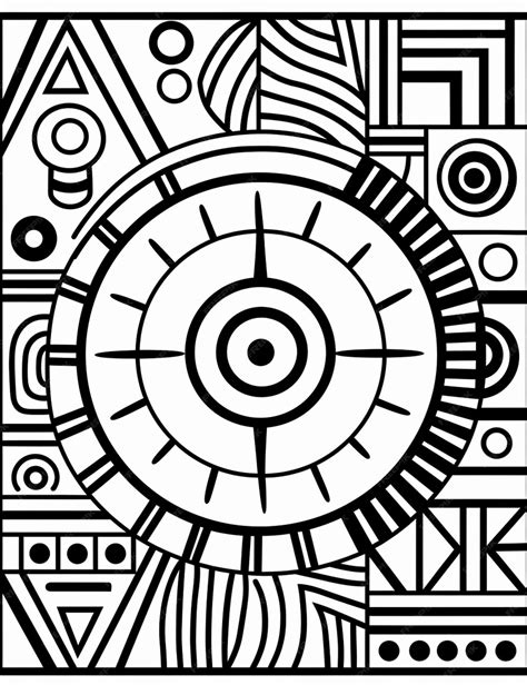 Reloj diseno geometrico Continuara.org