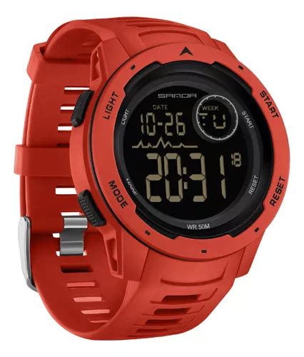 Reloj electronico deportivo Continuara.org