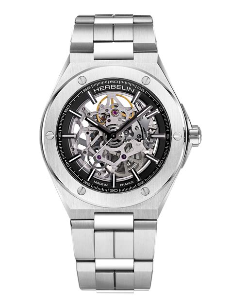 Reloj eslabones Continuara.org