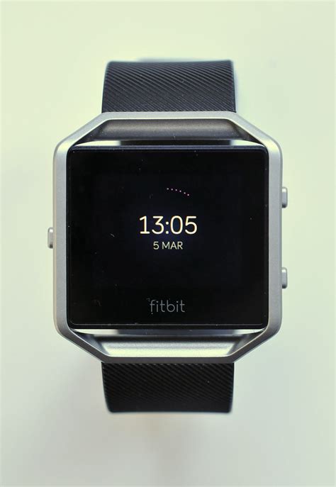 Reloj fitbit blaze Continuara.org