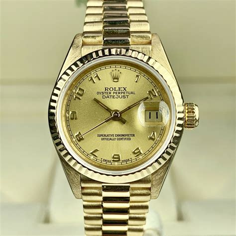 Reloj gold datejus Continuara.org