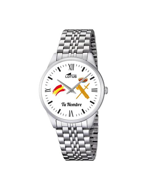 Reloj guardia civil Continuara.org