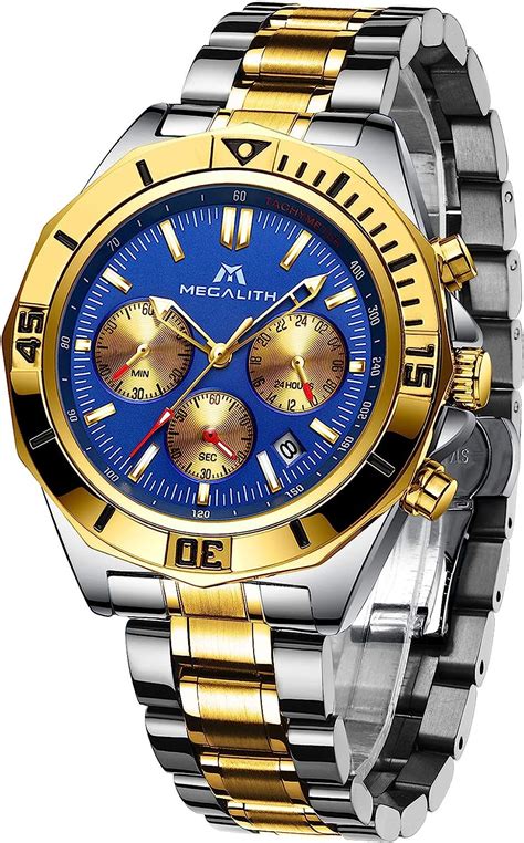 Reloj hombre megalith Continuara.org
