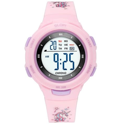 Reloj infantil nina Continuara.org