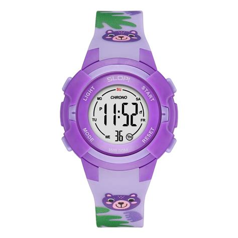 Reloj infantil ositos Continuara.org