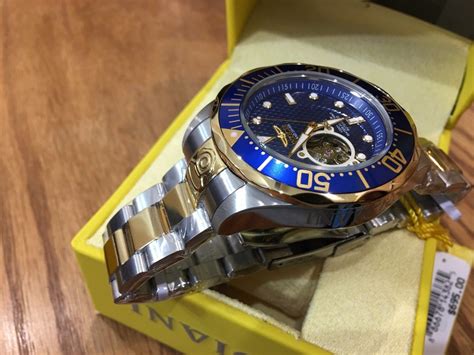 Reloj invicta grand Continuara.org