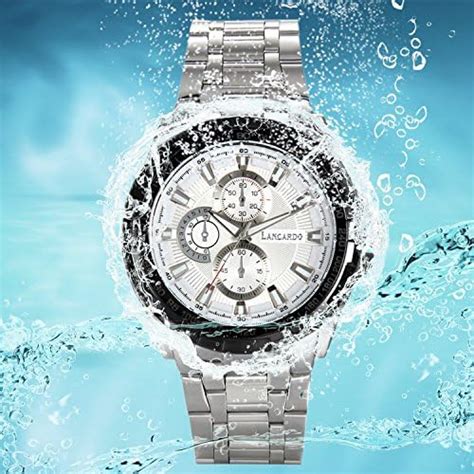 Reloj lancardo acero Continuara.org