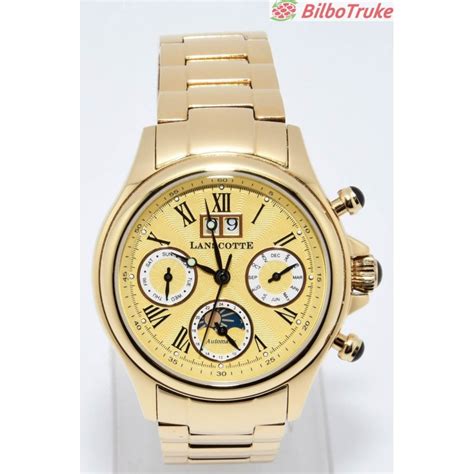 Reloj lanscotte milenium Continuara.org