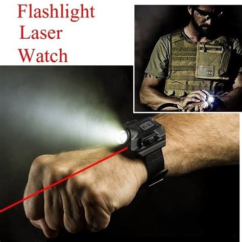 Reloj linterna led Continuara.org