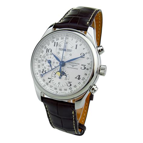 Reloj longines master Continuara.org