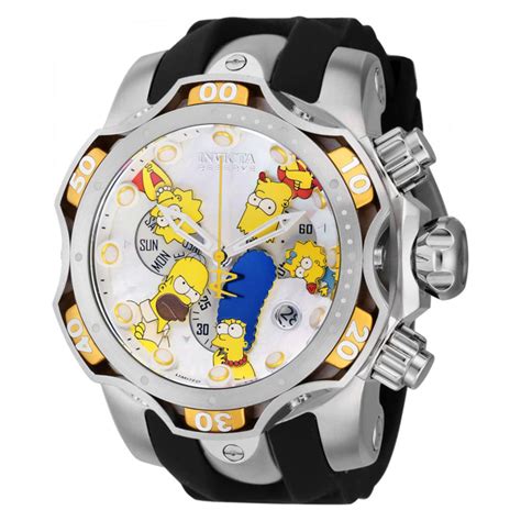 Reloj los simpson Continuara.org