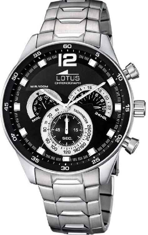 Reloj lotus chrono Continuara.org
