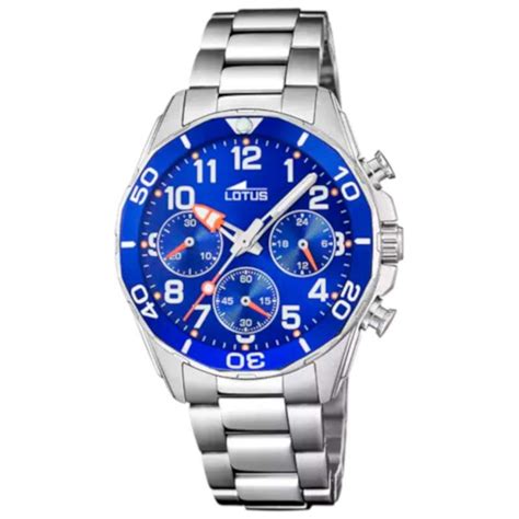 Reloj lotus collection Continuara.org