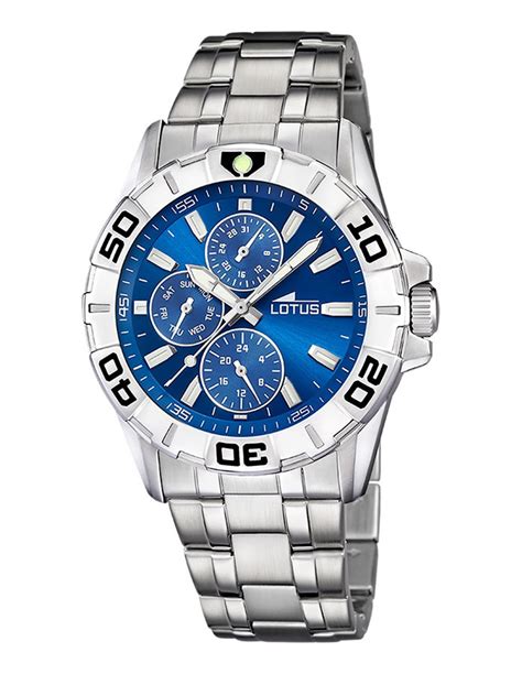 Reloj lotus modelo Continuara.org